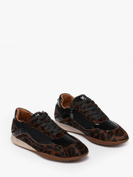 Boots Uit Leder Mam'zelle Veelkleurig women CSGLO30 ander zicht 1